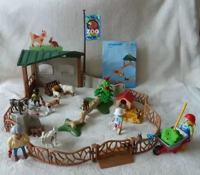 Buy Playmobil Set – Petting Zoo – Complete - Number 6635 Ex Con • 14£