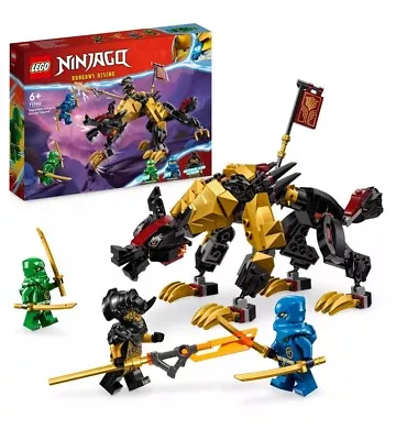 Buy LEGO 71790 Ninjago Imperium Dragon Hunter Hound 198 Piece Damaged Box • 19.99£