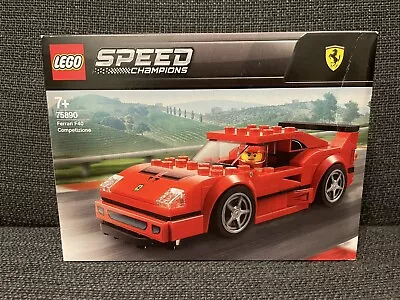 Buy Lego  Speed Champions 75890 Ferrari F40 Competizione NEW. FREEPOST • 19£