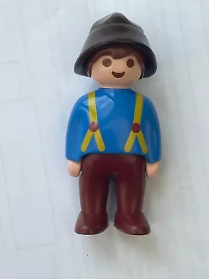 Buy Vintage Collectible Playmobil Figure-Noah Geobra 1990 • 3.99£