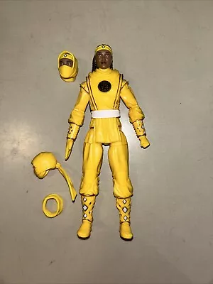 Buy Power Rangers Lightning Collection Ninja Yellow Ranger Mmpr 6” Figure Hasbro • 14.99£