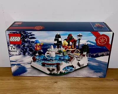 Buy LEGO Seasonal: Ice Skating Rink (40416) BNIB • 20.50£