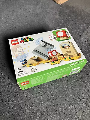 Buy LEGO Super Mario: Monty Mole & Super Mushroom (40414) • 20£