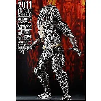 Buy Used Movie Masterpiece Hot Toys Predator 2 1/6 Scale Figure Shadow Hk Version Li • 2,146.21£