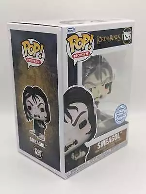 Buy Funko Pop Movies | The Lord Of The Rings | Smeagol #1295 • 19.99£