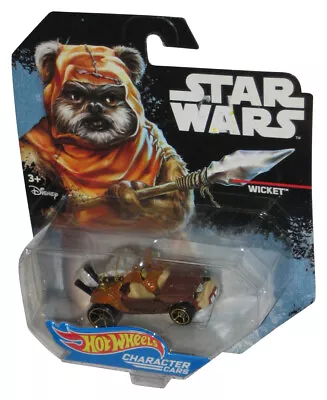 Buy Star Wars Hot Wheels (2014) Wicket Character Cars Toy Vehicle • 14.57£