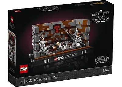 Buy LEGO Star Wars: Death Star Trash Compactor Diorama (75339) NEW & SEALED • 79.99£