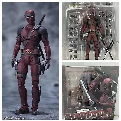 Buy Hot Deadpool 2 S.H. Figuarts Marvel SHF SH Action Figure KO Ver Movies Gift 2024 • 16.99£