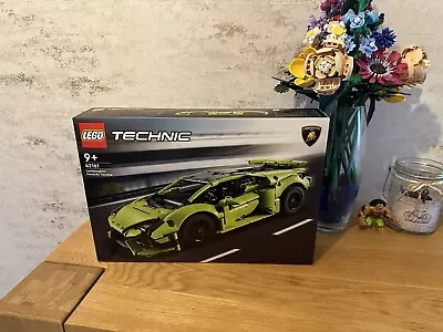 Buy LEGO TECHNIC: Lamborghini Huracán Tecnica (42161) Band New, Sealed • 30£