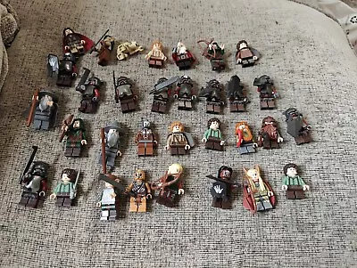 Buy Lego Lord Of The Rings + The Hobbit Minifigure Bundle 32 Total LOOK!!! • 102£