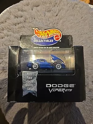 Buy Vintage 1999 Hot Wheels Collectibles Limited Edition Dodge Viper GTS MISB New • 12.99£