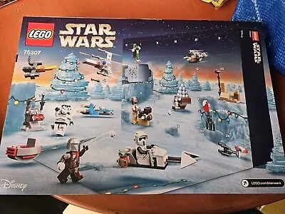 Buy LEGO 75307  Star Wars Advent Calender 2021  • 22£