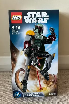 Buy Lego Buildable Boba Fett 75533 . Brand New Sealed Set. *Stickers On Box • 45£