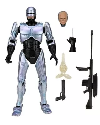 Buy Neca Robocop Ultimate Action Figure 18 CM (80) • 90.83£