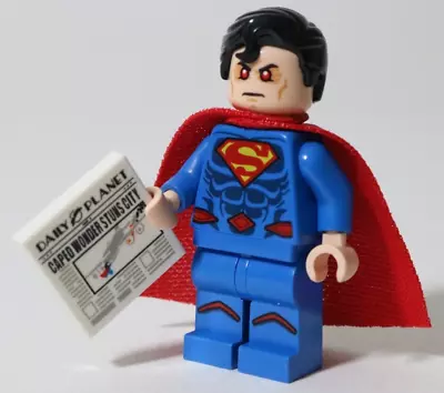 Buy LEGO 71026 Superman Minifigure DC Batman Series Superheroes  - Genuine • 12.99£