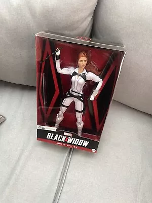 Buy Barbie Black Widow Limited Edition Doll Marvel • 90£