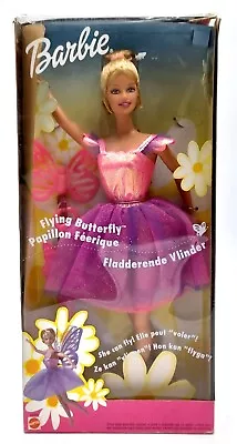 Buy 2000 Flying Butterfly Barbie Doll / 29345 Mattel / WITHOUT WINGS • 35.37£