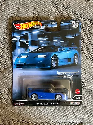 Buy Hot Wheels '94 Bugatti EB110 Exotic Envy • 7£