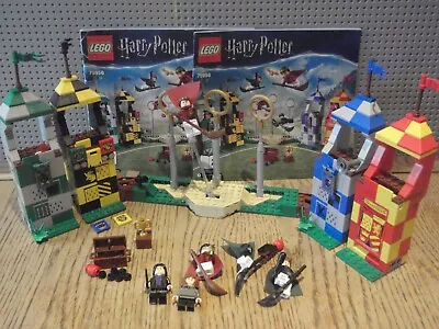 Buy Lego Harry Potter 75956 Quidditch Match (100% Complete) Gld • 30£