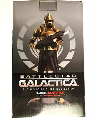 Buy Classic Cylon Centurion Gold. Battlestar Galactica Eaglemoss Collection Nr. SE-3 • 97.50£