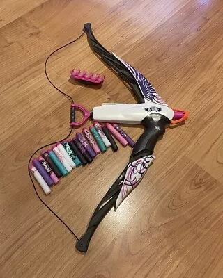 Buy Neff Rebelle Heartbreaker Bow Blaster Crossbow & 17 Darts • 20£