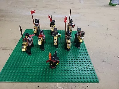 Buy Lego Castle Figures Lego Knights Joblot Lego Cavalry Knights Lego Witch • 6.50£