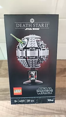 Buy LEGO 40591 - Star Wars: Death Star II - VIP Exclusive - New And Sealed A1 • 46.99£