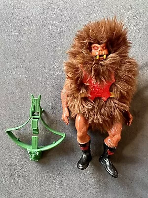 Buy Vintage He-Man ‘Grizzlor’ - Masters Of The Universe -  MOTU - Figures - Mattel • 10£