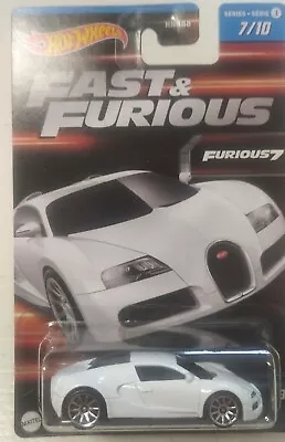 Buy Hot Wheels Fast And Furious Bugatti Veyron  • 20.22£