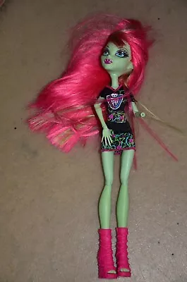 Buy MONSTER HIGH VENUS McFLYTRAP GHOUL SPIRIT DOLL MATTEL • 23.30£