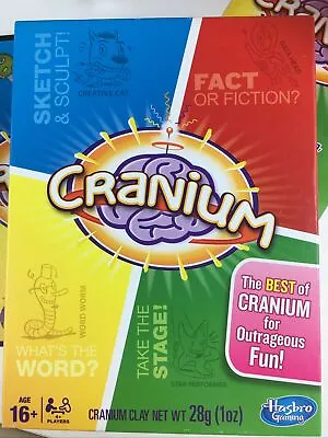 Buy Hasbro Cranium Board Game 16+ • 10£