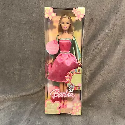 Buy Totally Spring Primavera Barbie Doll 2004 Mattel #C4480 Never Removed From Box • 18.64£