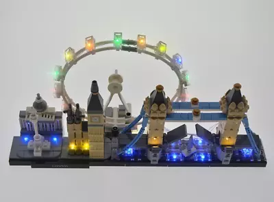 Buy Bricklight Led Light Kit For LEGO 21034 Architecture London Skyline • 24.99£
