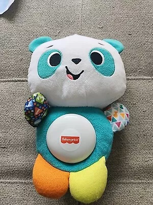 Buy Fisher Price Linkamals Andrea The Panda Toy Fully Working With Batteries... • 17.80£