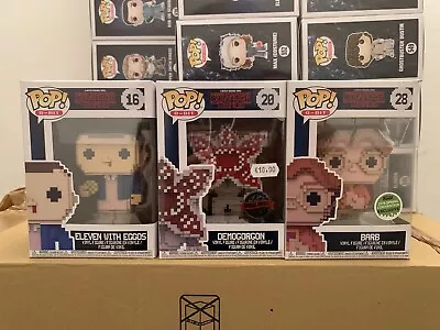 Buy Stranger Things 8-Bit Funko Pop • 50.58£