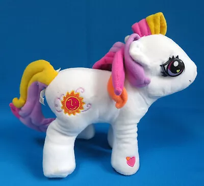 Buy MY LITTLE PONY SUNNY DAZE White Plush 9  Tall Soft Toy NANCO HASBRO VINTAGE 2003 • 19.99£