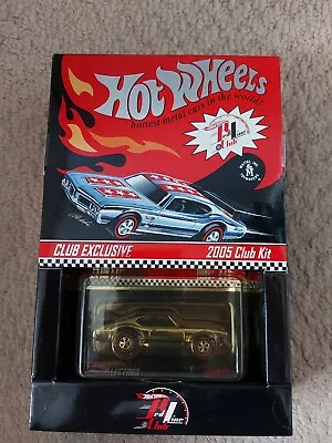 Buy Hot Wheels Rlc 2005 Club Kit Olds 442 • 40£