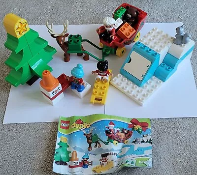 Buy LEGO 10837 Santas Winter Holiday With Box And Instructions • 15£