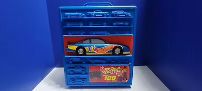 Buy 1997 HOT WHEELS ROLLING CARE CASE - HOLDS 100 CARS - With 50+ Cars  • 15.52£