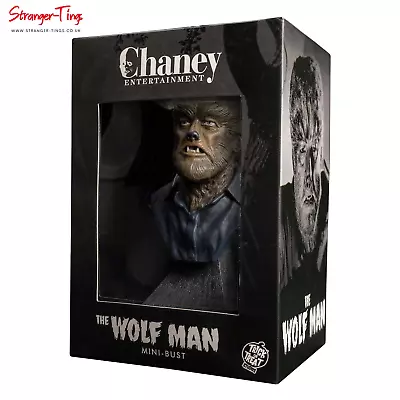 Buy Universal Monsters The Wolfman Mini Bust • 26.99£