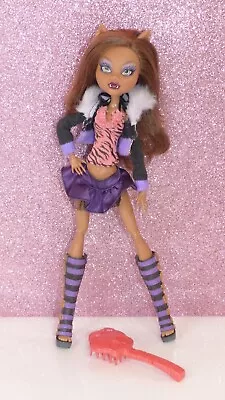 Buy 2009 Monster High Clawdeen Wolf Doll 1st Wave First Wave Basic • 45.51£