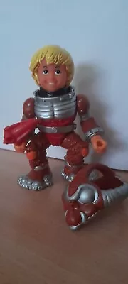 Buy Vintage 1990's Bucky O'Hare Figure - Willy Du Witt With Hat And Weapon • 15£