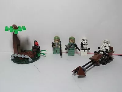 Buy LEGO Star Wars 9489 Endor Rebel Trooper & Imperial Trooper Battle Pack Complete • 10.99£