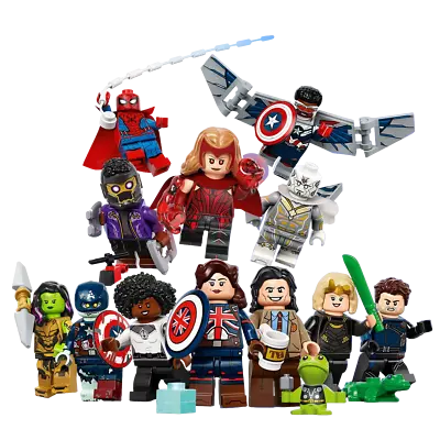 Buy Lego Marvel Minifigures 71031 Marvel Studios Wandavision Loki What If Falcon • 6.99£