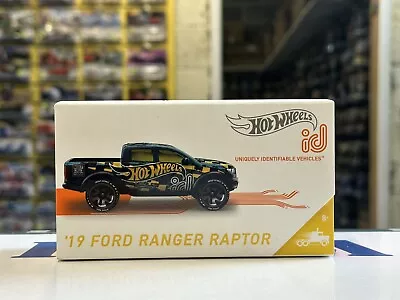 Buy Hot Wheels ID Cars Uniquely Identifiable Vehicles '19 Ford Ranger Raptor • 12.99£
