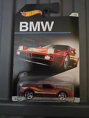 Buy 2015 Hot Wheels BMW M1 • 14£