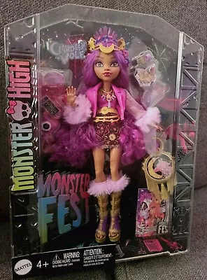 Buy Monster High Doll Fest Clawdeen Wolf Original Packaging • 51.58£