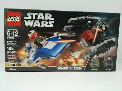 Buy LEGO 75196 A-Wing Vs. TIE Silencer Microfighters (new & Sealed) • 25.99£
