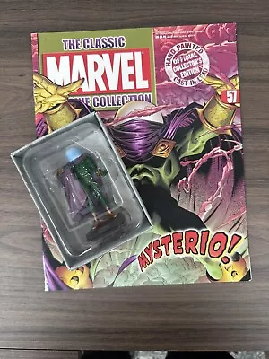 Buy M Y S T E R I O| Marvel Classics Die Cast Eagle Moss C O L L E C T I B L E • 38£