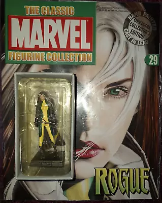 Buy Eaglemoss Classic Marvel Figurine Collection Rogue (X-Men) + Magazine • 4£